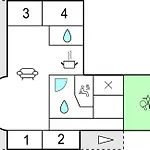 Four-bedroom In 펜션 *