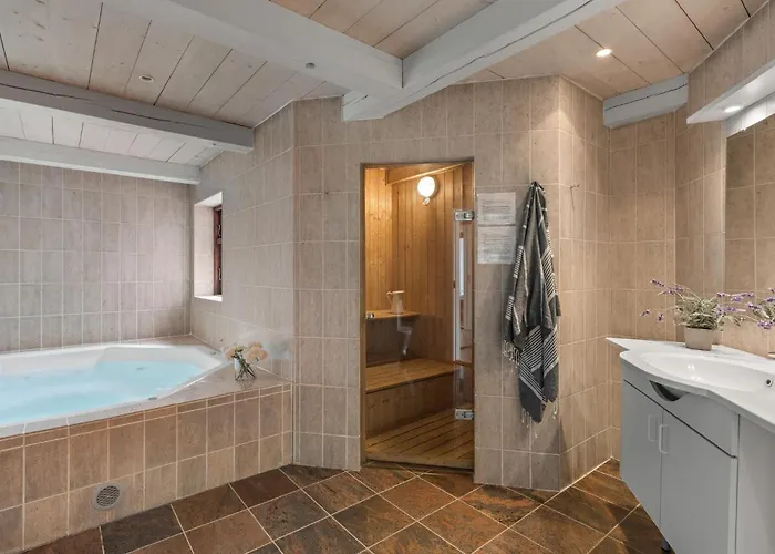 Four-bedroom In Сasa de vacaciones